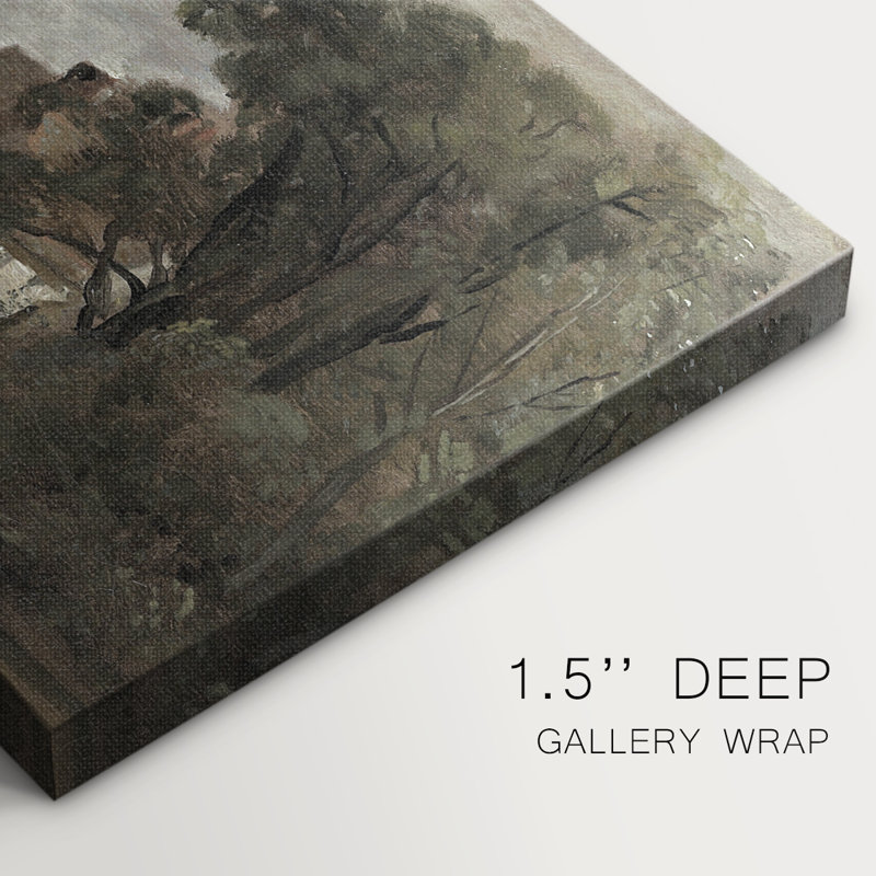 Paysages rétro-DLX III -Galerie enveloppée Cavas, 32 x 48