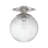 Altimari 10'' Polished Nickel Semi Flush Mount-925448023-925448016