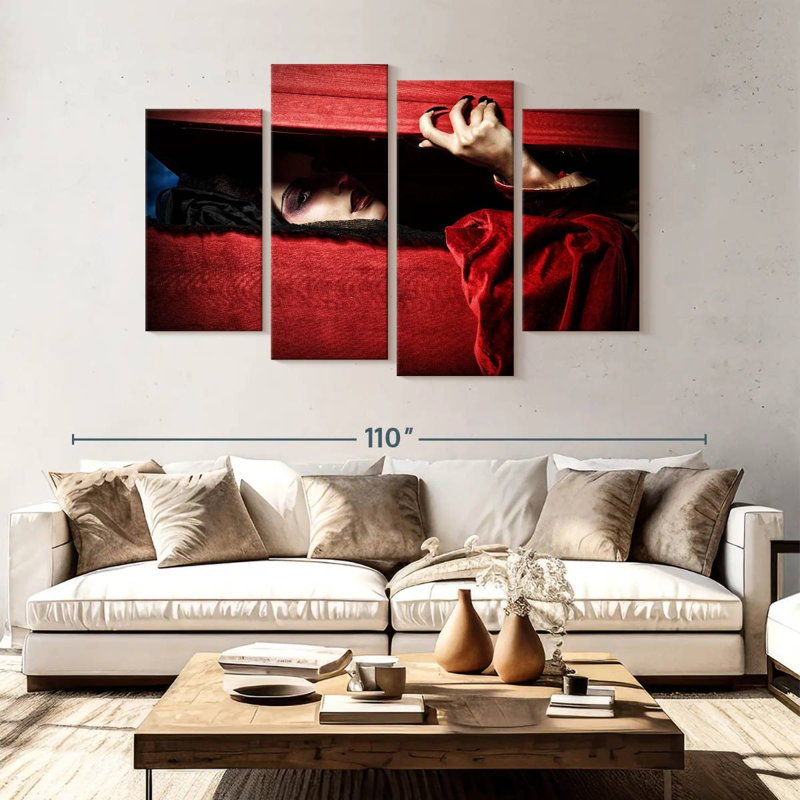 Kelan The Vampire, 54" H x 84" W