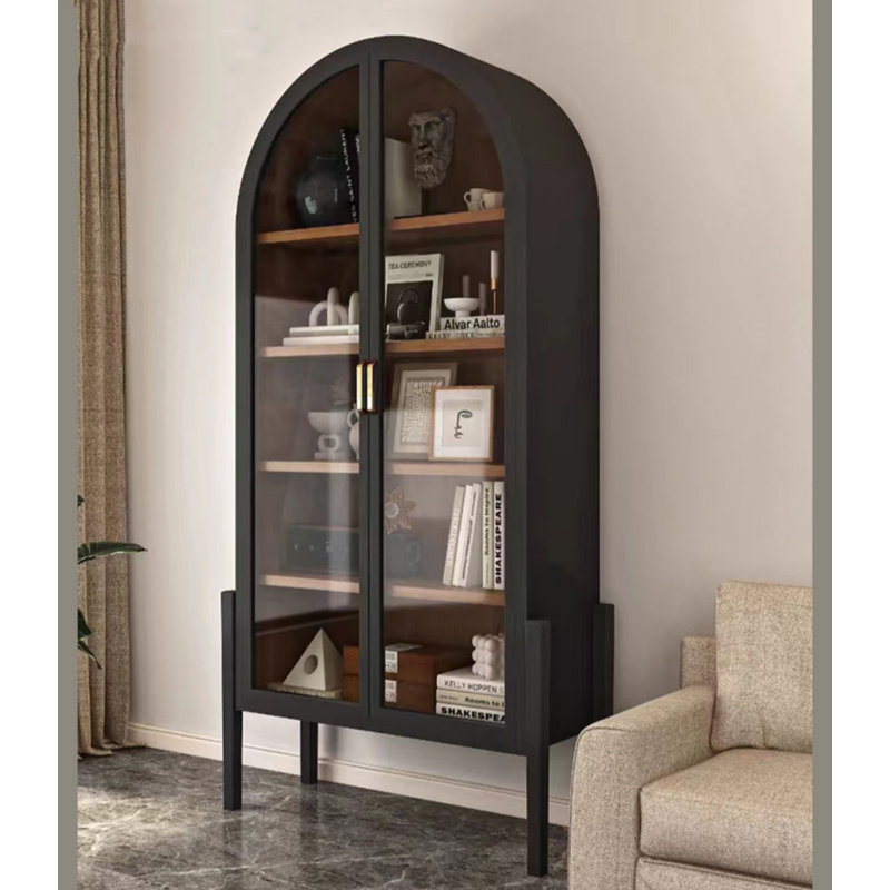 Buffet arqué haut de gamme, Noir