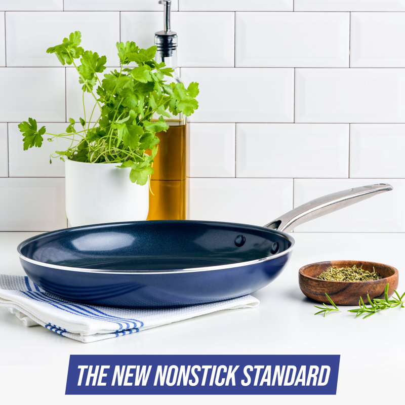 Blue Diamond 12" Nonstick Ceramic Coated Frying Pan
