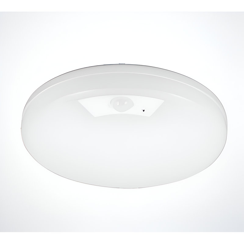 LED Motion Sensing Ceiling Light 10" 20W 5000K Triac Dimming Motion Sensor Built-In, 12 Pack