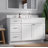 Disar 52'' Single Bathroom Vanity with Quartz Top-122120508-122120510