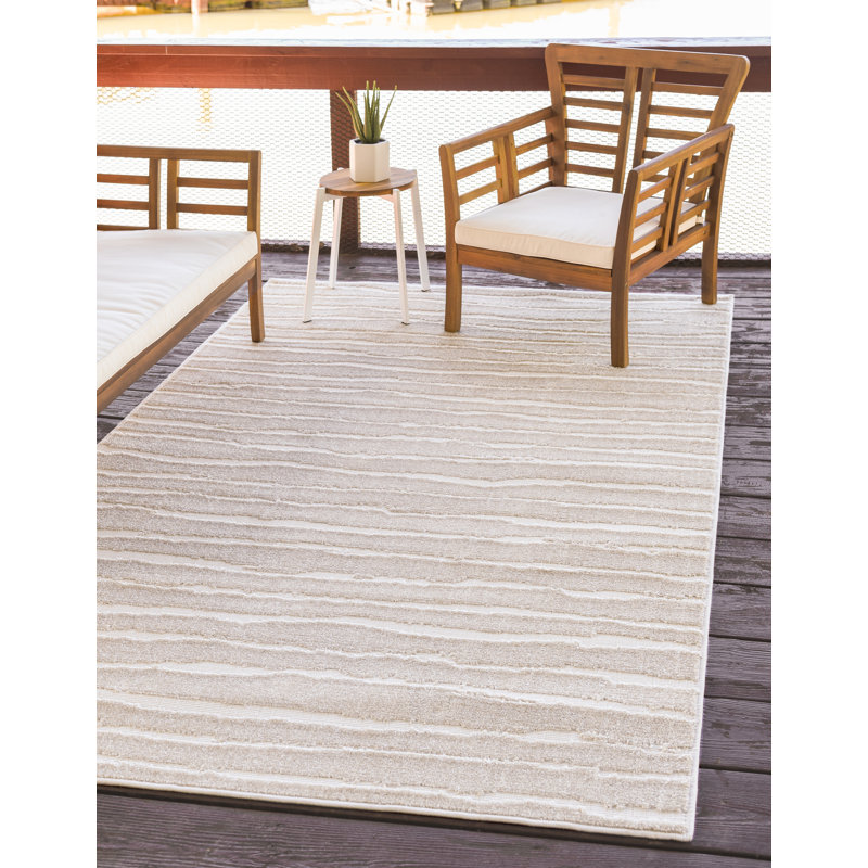 Sabrina Soto Ola Indoor/Outdoor Rug, Rectangle 5'1" x 8'