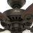 Builder Plus 52"  5 - Blade Standard Ceiling Fan with Pull Chain and Light Kit Included-23681158