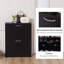 12 Pair Flip Down Shoe Storage