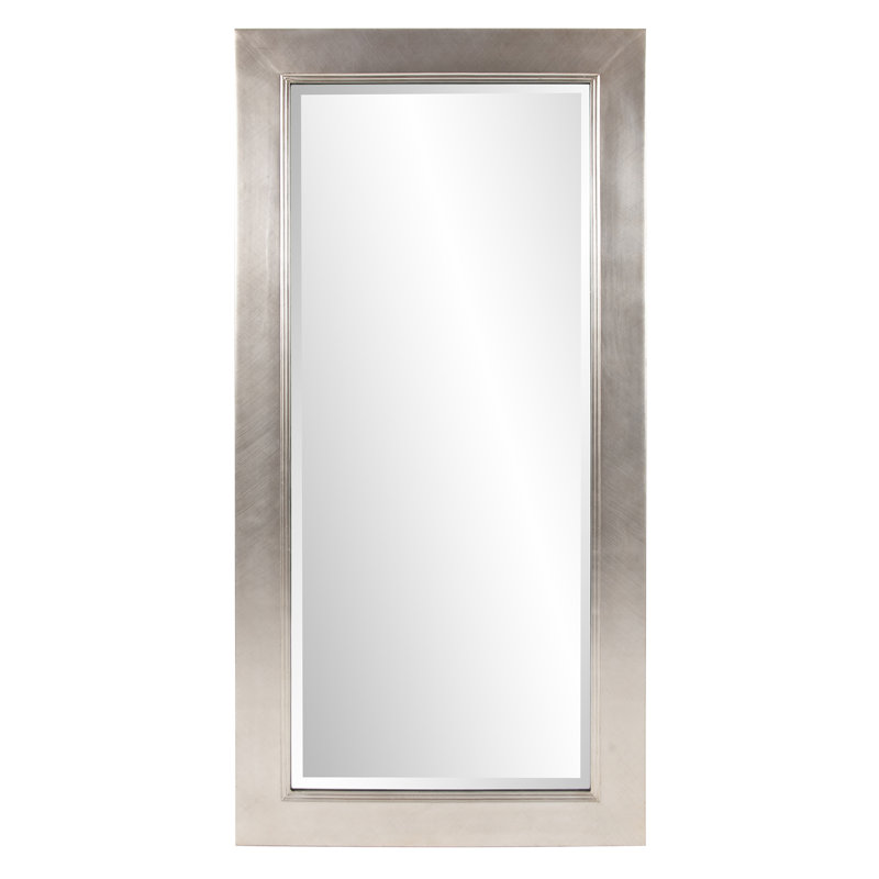 Miroir biseauté moderne et contemporain Dhaval, 30 po x 60 po