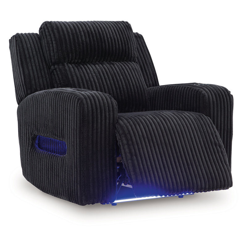 Odhren Power Recliner, Black