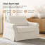 Fauteuil surdimensionné avec housse de coussin Estevan l 50,75 po Farmhouse-787055520