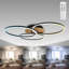 LED Ceiling Light Wood CCT Dimmable Remote Control Ceiling Lamp Night Light Rotatable-1789201031