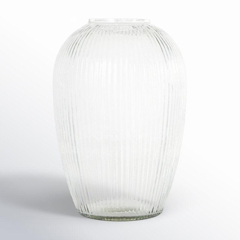 Vase de table Perry, H 11,55 po x l 7,9 po x P 7,9 po