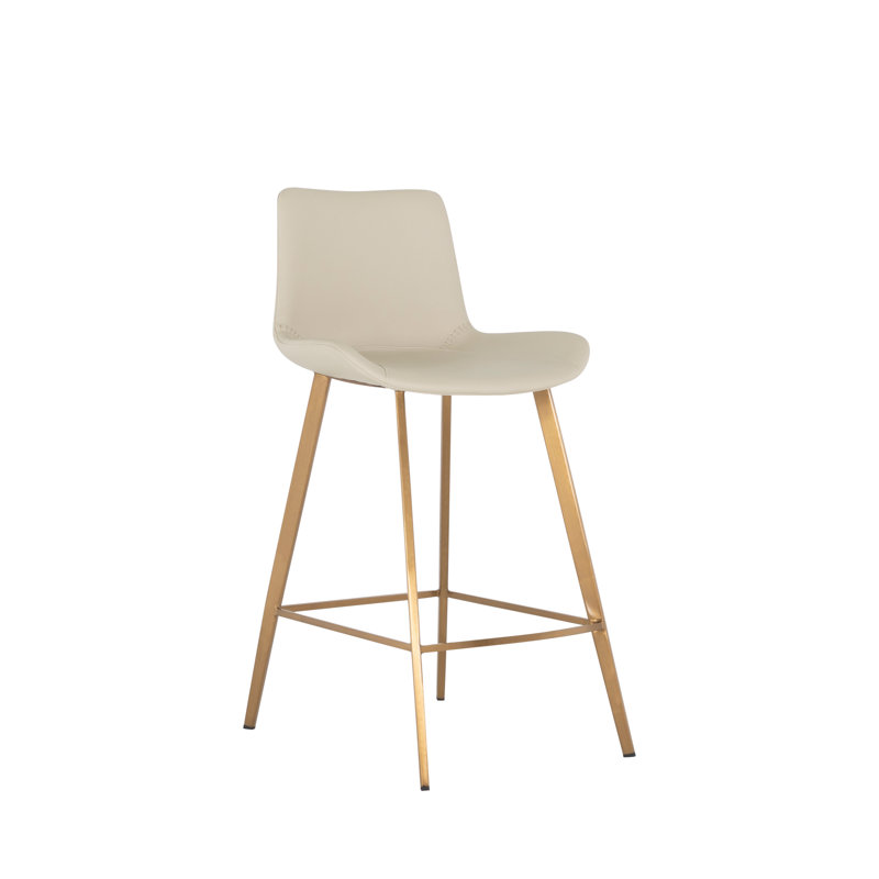 Hines Counter Stool - White