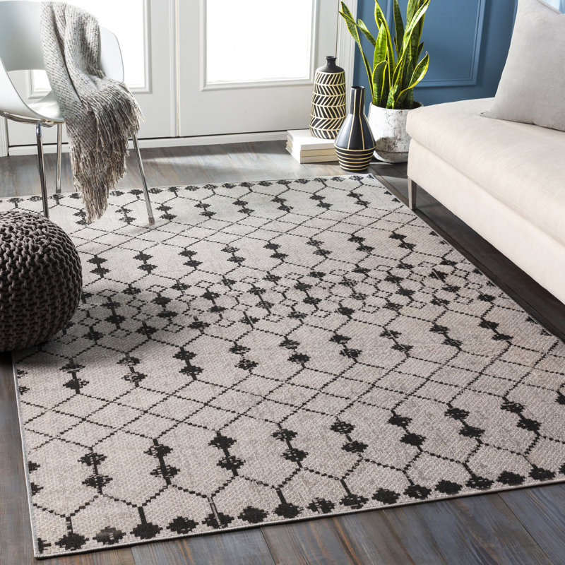 Archuleta Geometric Indoor Rug, Rectangle 5'3" x 7'7"