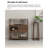 New Chinese Style All Solid Wood Accent cabinet