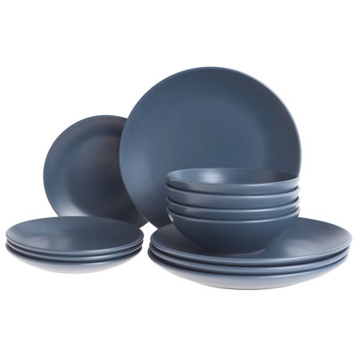 Stoneware Dinnerware - Service for 6