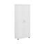 Storage Cabinet With Two Doors For Bathroom, Office, Adjustable Shelf