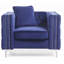 Fauteuil, fauteuil capitonné, fauteuil d'appoint contemporain