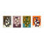 Vases. Set of 4 by Marco Marella - 4 Piece Single Picture Frame Print Set-2000812907-2000812911