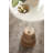 Lodia Round Wood and Metal End Table-887554133-887554134