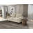 Merissa 58'' Velvet Square Arm Sofa Loveseat-2096842115