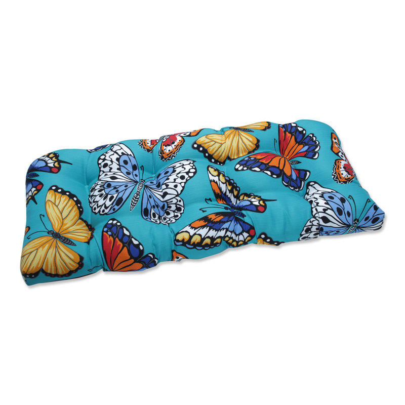Hano Outdoor 5'' Loveseat Seat Cushion