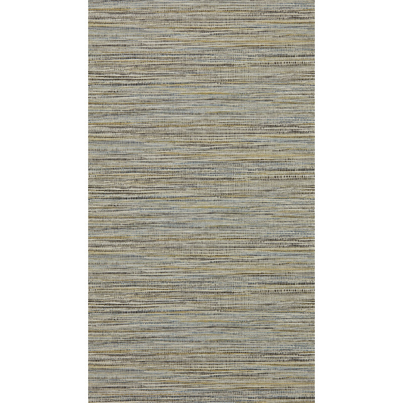 Affinity Wallpaper, Ochre/Steel