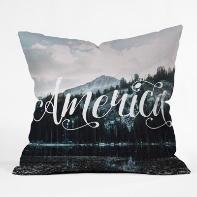 Chelsea Victoria American Beauty Indoor/Outdoor Throw Pillow