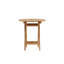 Faul Round Teak Outdoor Dining Table , 70cm cm W 70cm cm D