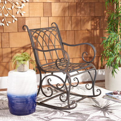 Astoria Grand Medrano Rocking Chair