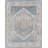 Kinzel Machine Washable Oriental Blue/Mustard Area Rug-70927069