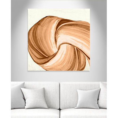 «Orange Tango I Print» par Casa Fine Arts