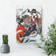 Mystical Bird by Katsushika Hokusai - Wrapped Canvas-55359462