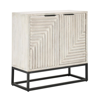 Flint 2Dr Sideboard White Wash