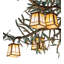 Dunnum 12 - Light Chandelier