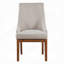 Ensemble de 2 chaises rembourrées Traditional Luxury