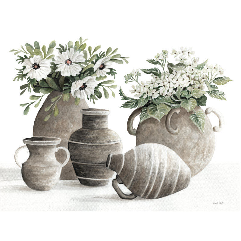 Vase Collection II par Cindy Jacobs, H 8 po x l 12 po