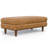 Morrison 49"W Large Upholstered Ottoman with Solid Wood Legs-1179783174