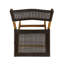 Tabouret d'extérieur 16,4 po Tanihya