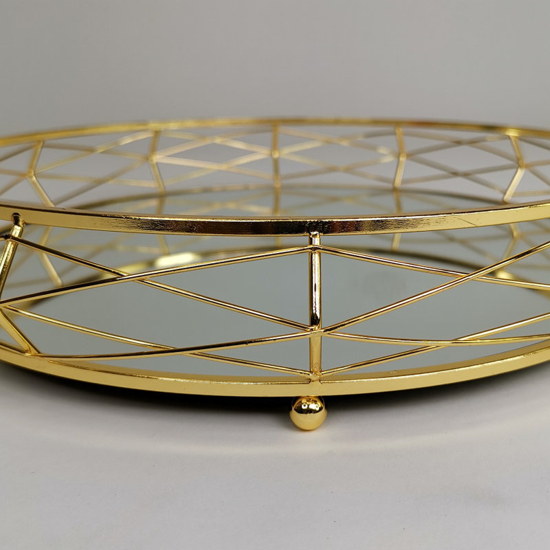 Rahnuma Stainless Steel Tray