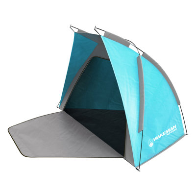 Wakeman Beach Tent and Sun Shelter - Water and Wind-Resistant Shade Canopy for UV Protection - Easy Set-Up Tent with Carry Bag