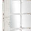 Miroir pleine longueur blanc 53 po x 20 po Kantor