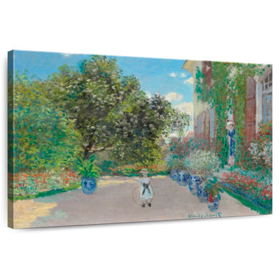 La maison de l'artiste à Argenteuil, 1873
