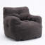 Fauteuil à billes en tissu de peluche Compression-1650115422