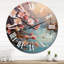 Cosha - horloge murale asiatique-772121025