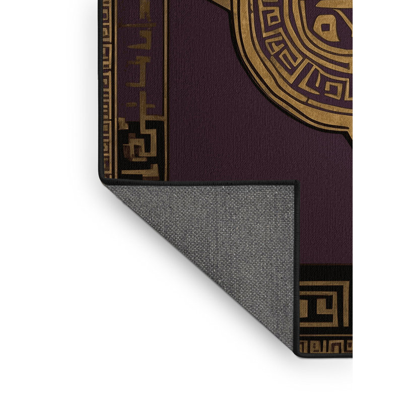 Classic Mosaic Rug, Square 6'