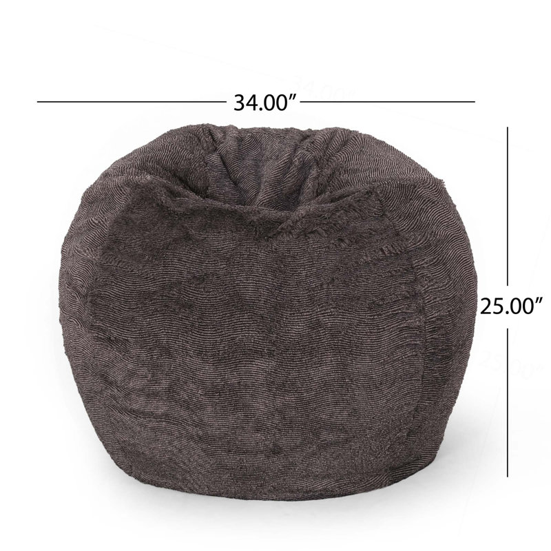 Fauteuil à billes 3 po