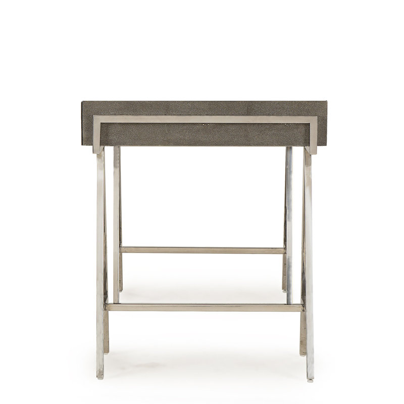 Andrew Martin Metal Base Writing Desk