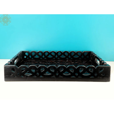 Dalten Solid Wood Tray