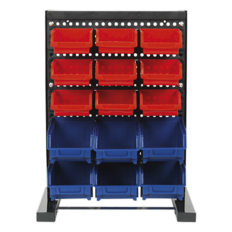 Rossana 23cm W Plastic Storage Rack