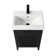 Sebastiano 20'' Single Bathroom Vanity with Ceramic Top